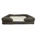 3-Pillow Bolster Orthopedic Memory Foam Large Dog Bed Sofa with Waterproof Liner and Removable Washable Cover - 38 x 30 x 10 inch